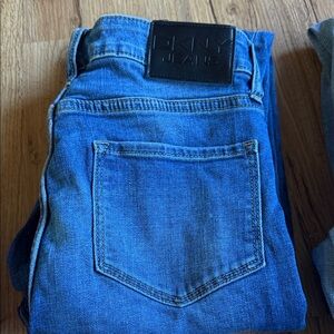 DKNY Women's Blue Denim Jeans